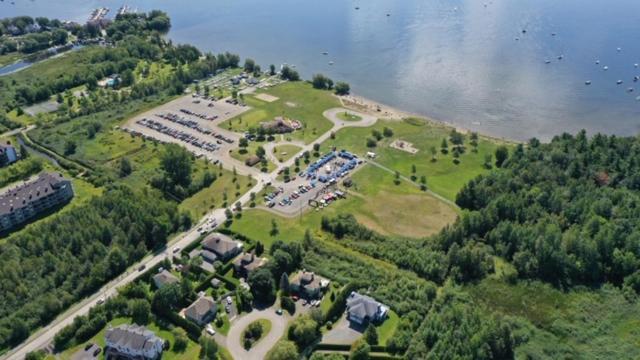 Condo Entre Ville Et Nature 2 Magog ภายนอก รูปภาพ