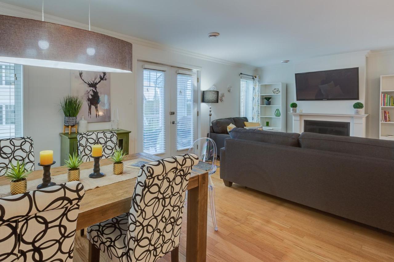 Condo Entre Ville Et Nature 2 Magog ภายนอก รูปภาพ