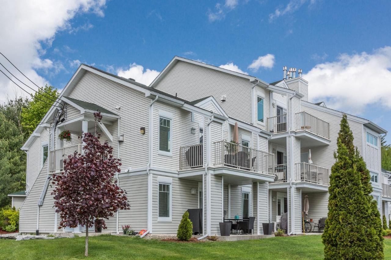Condo Entre Ville Et Nature 2 Magog ภายนอก รูปภาพ