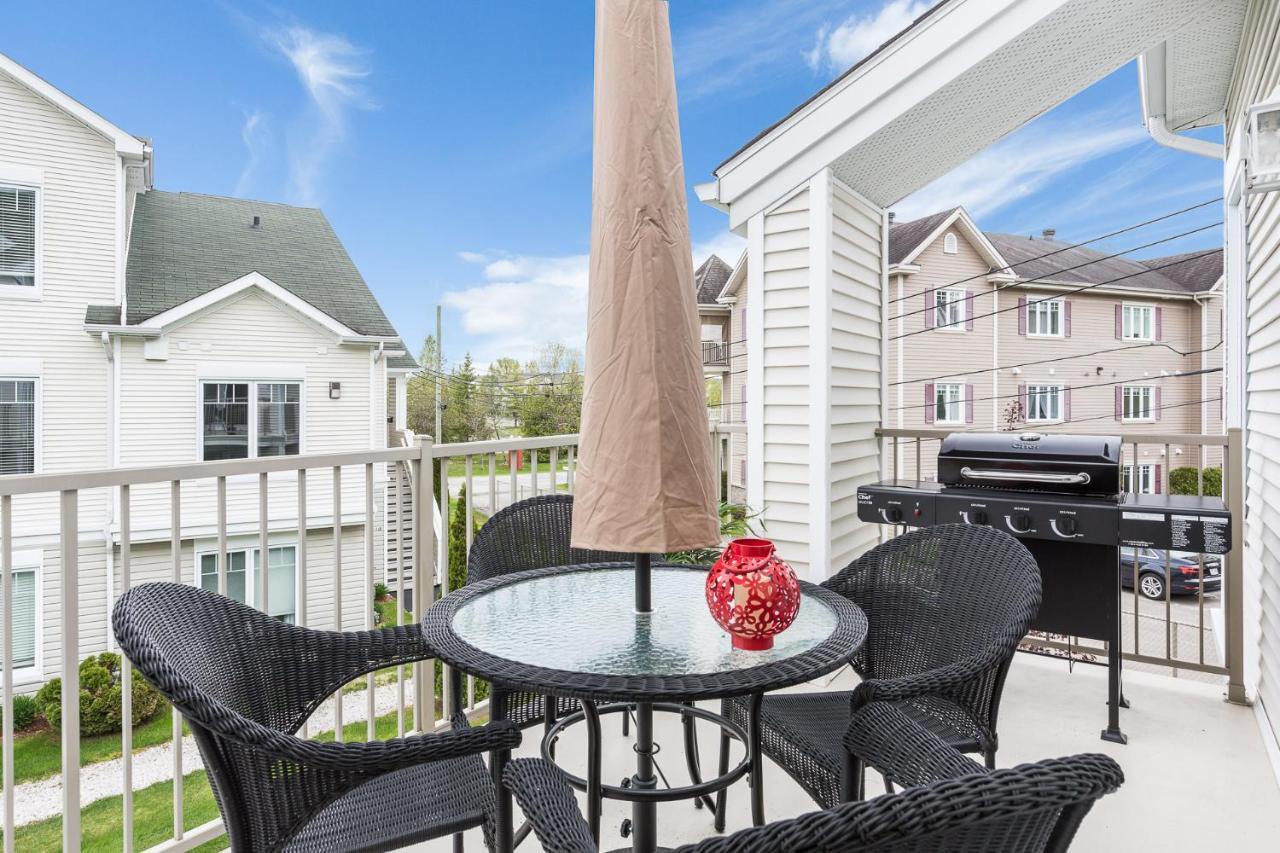 Condo Entre Ville Et Nature 2 Magog ภายนอก รูปภาพ