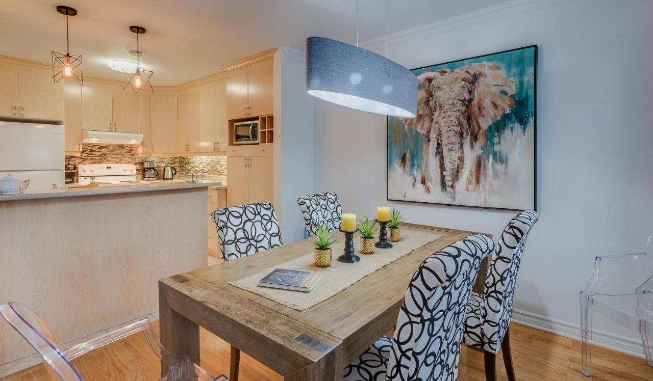 Condo Entre Ville Et Nature 2 Magog ภายนอก รูปภาพ